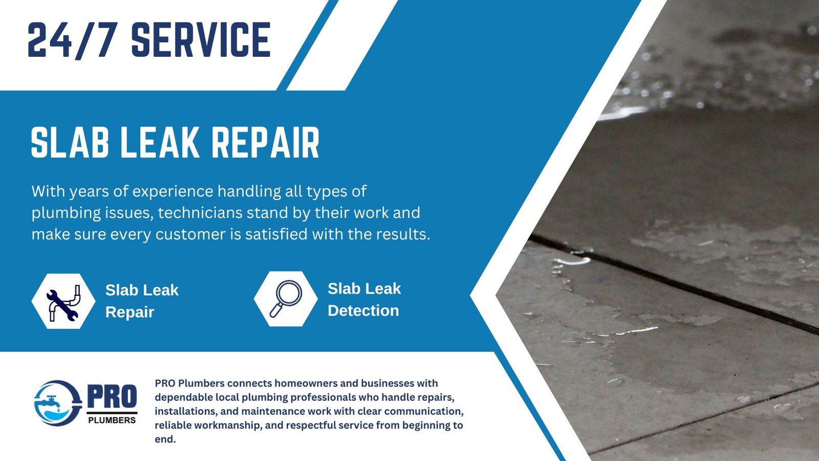 Slab Leak Repair in Oro Valley