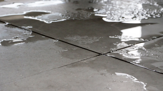 slab leak in oro valley